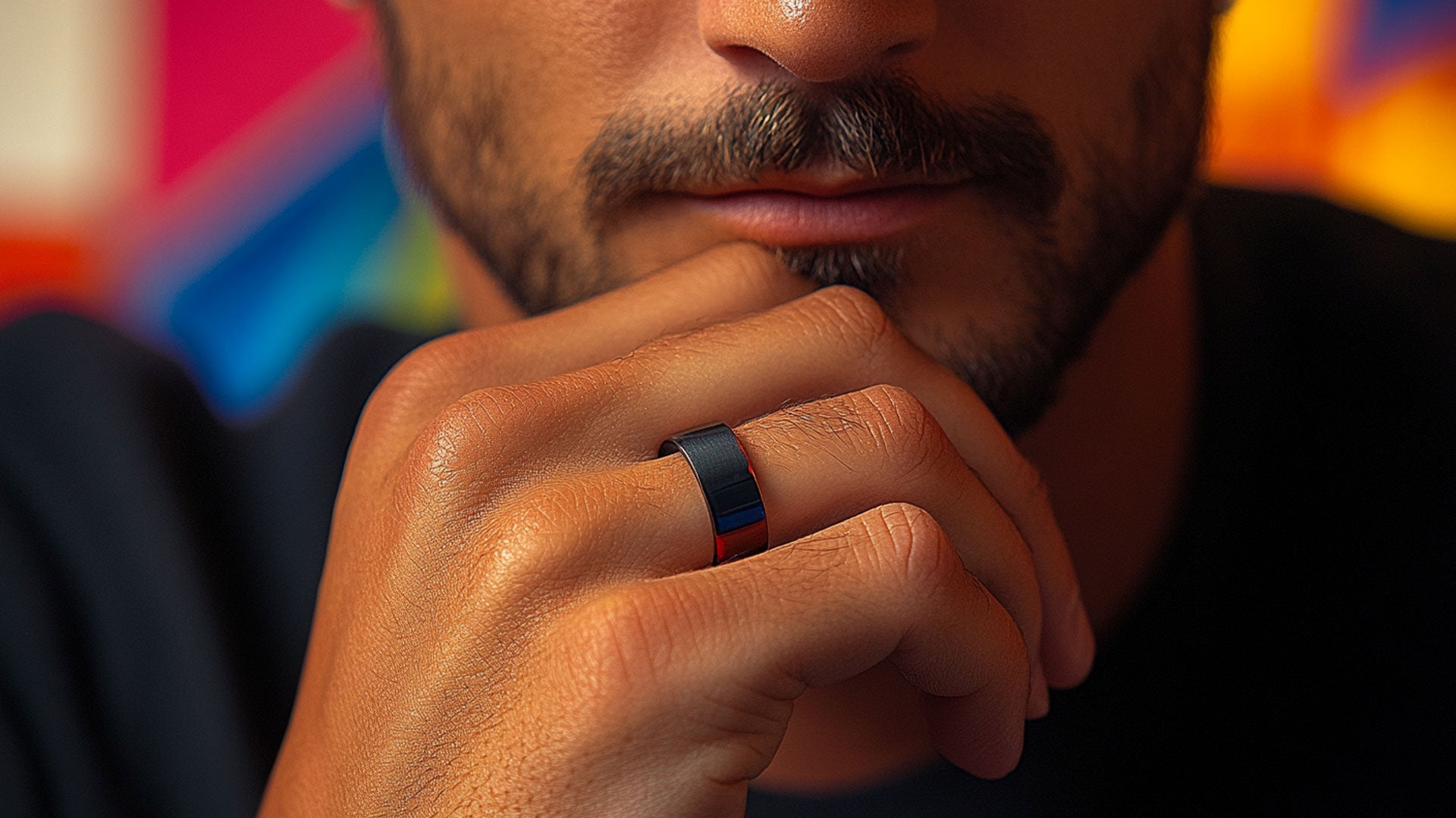 Ice ring : le bague connectée qui suit votre sommeil