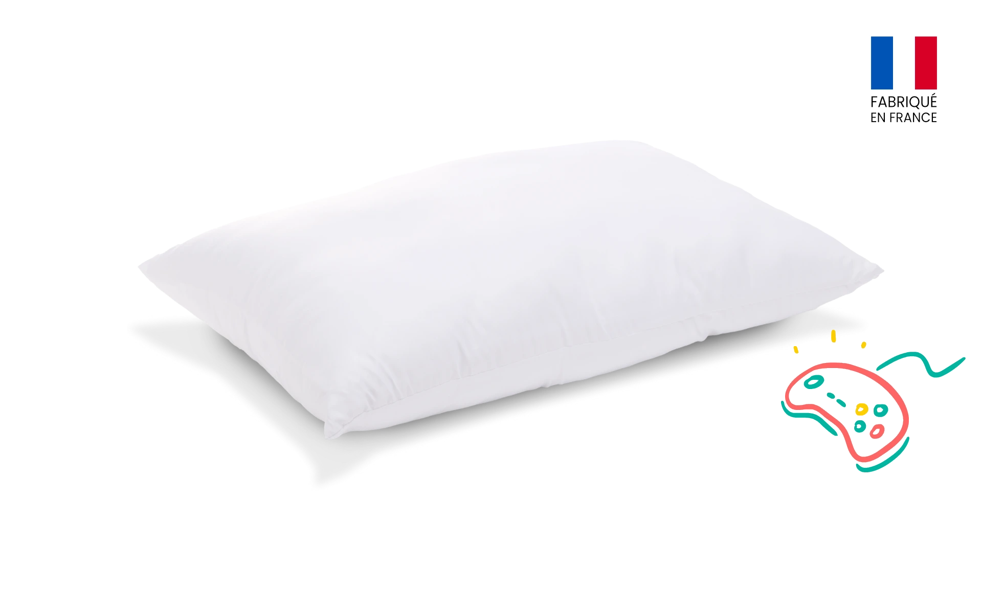 Oreiller ados 11 à 15 ans | Marin