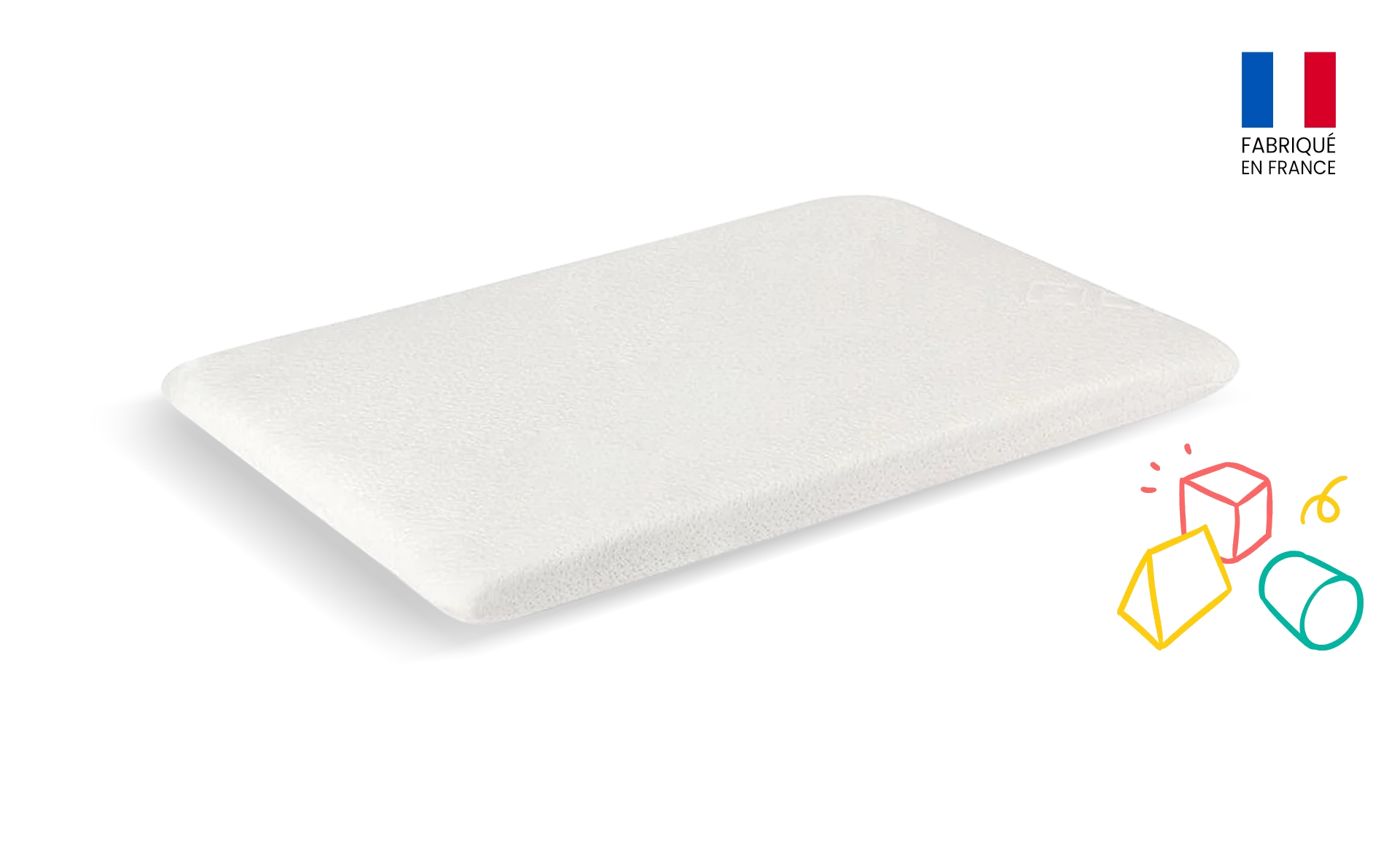 Oreiller enfant 3 à 5 ans | Nemo