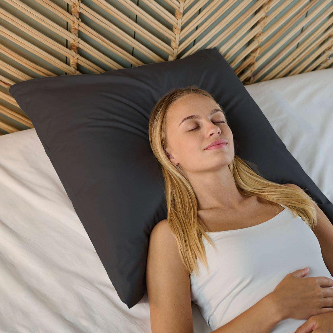 Pack Oreiller Morphée + et taie percale