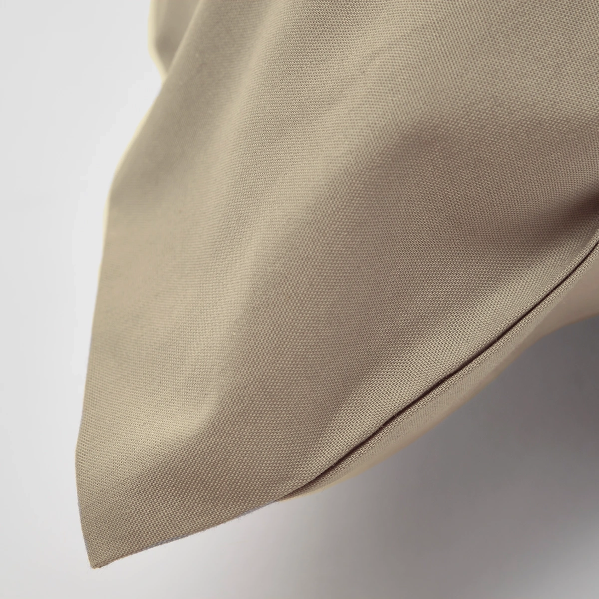 Parure de percale de coton Taupe