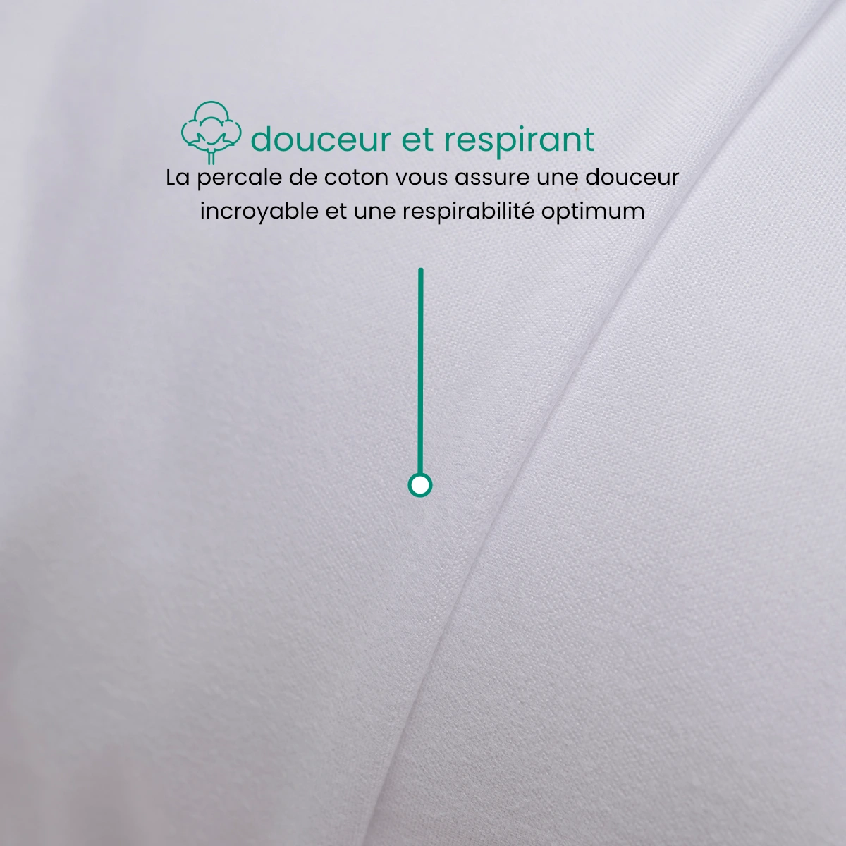 Oreiller ados 11 à 15 ans | Marin