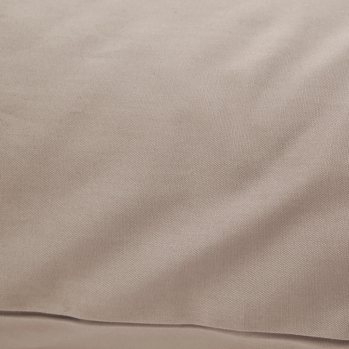Parure de percale de coton Taupe
