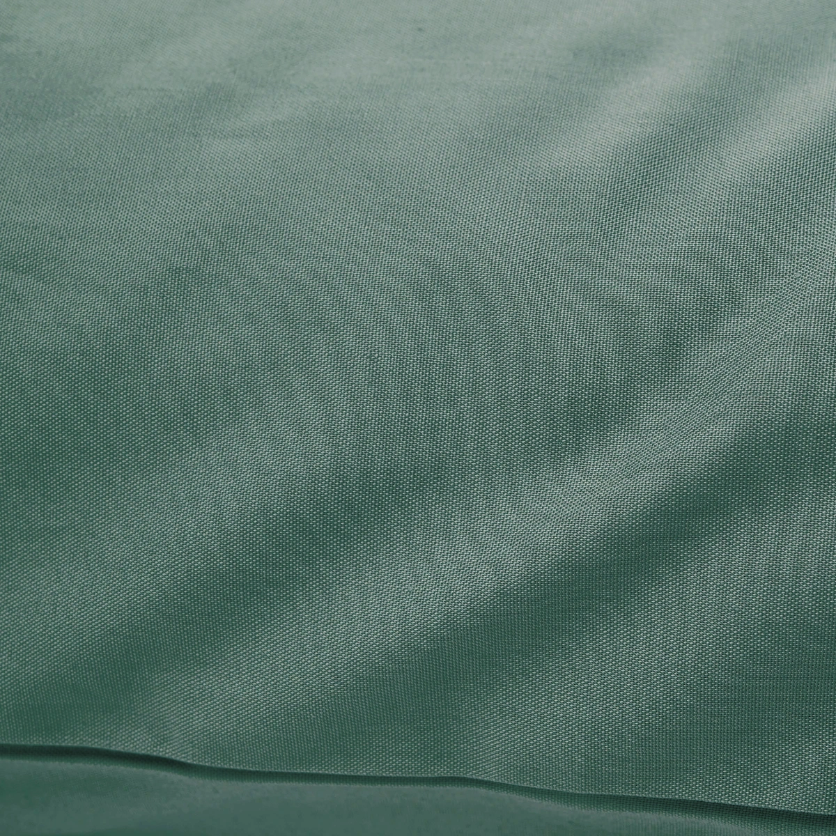Parure de percale de coton Bleu paon