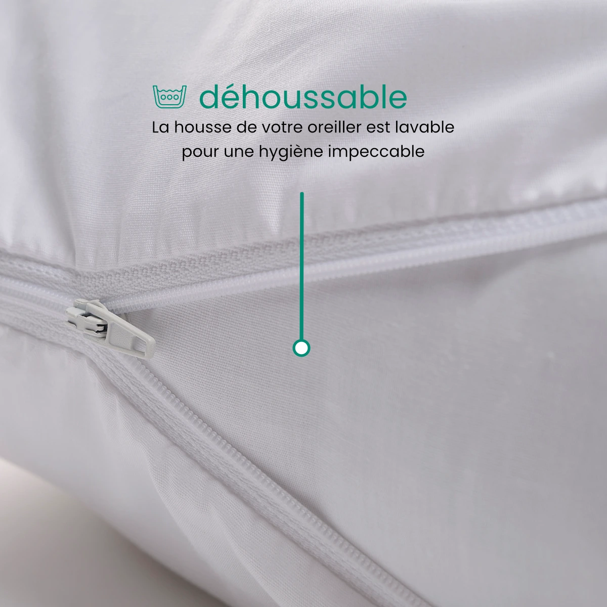 Oreiller ados 11 à 15 ans | Marin