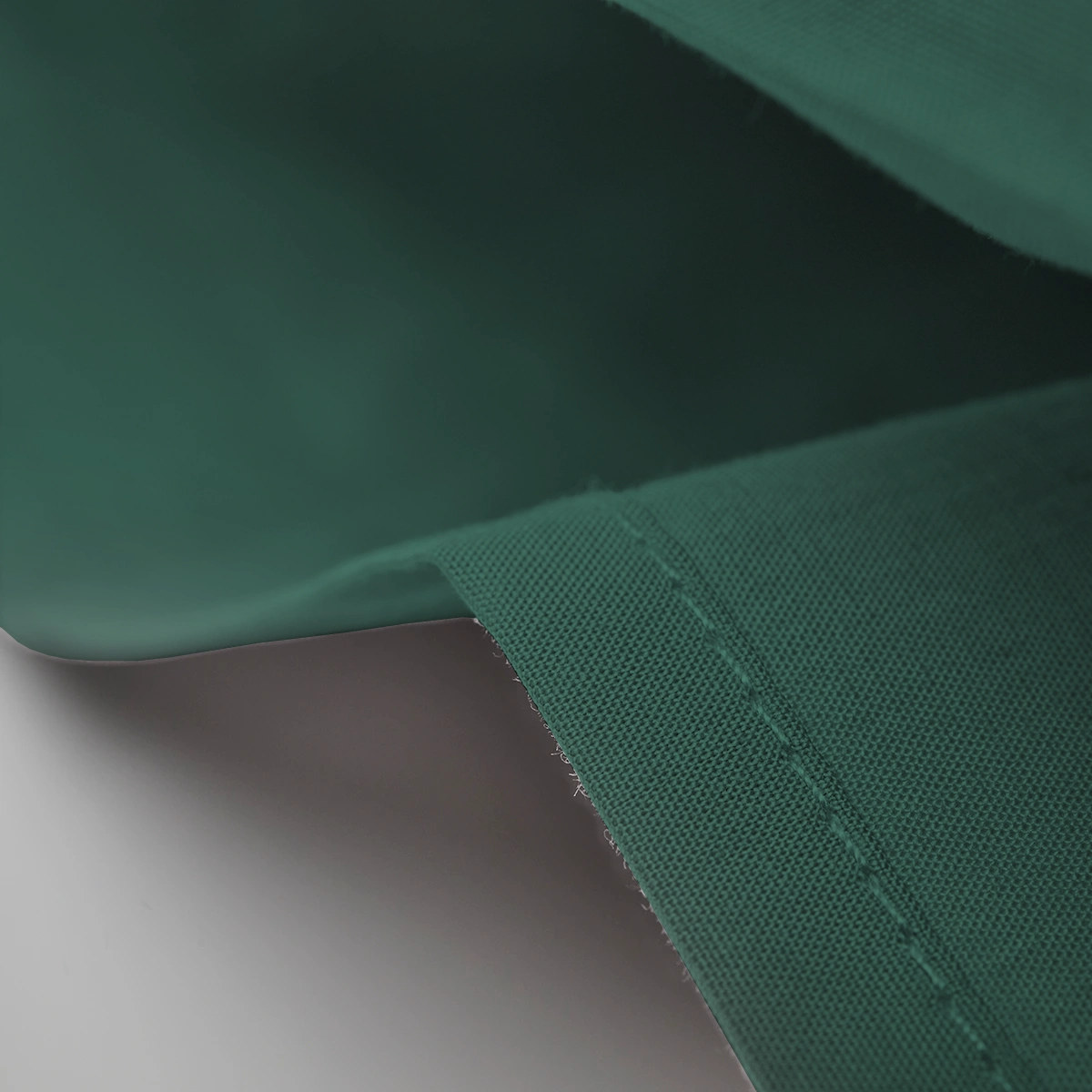 Parure de percale de coton Vert forêt
