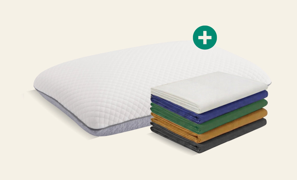Pack Oreiller Morphée + et taie percale