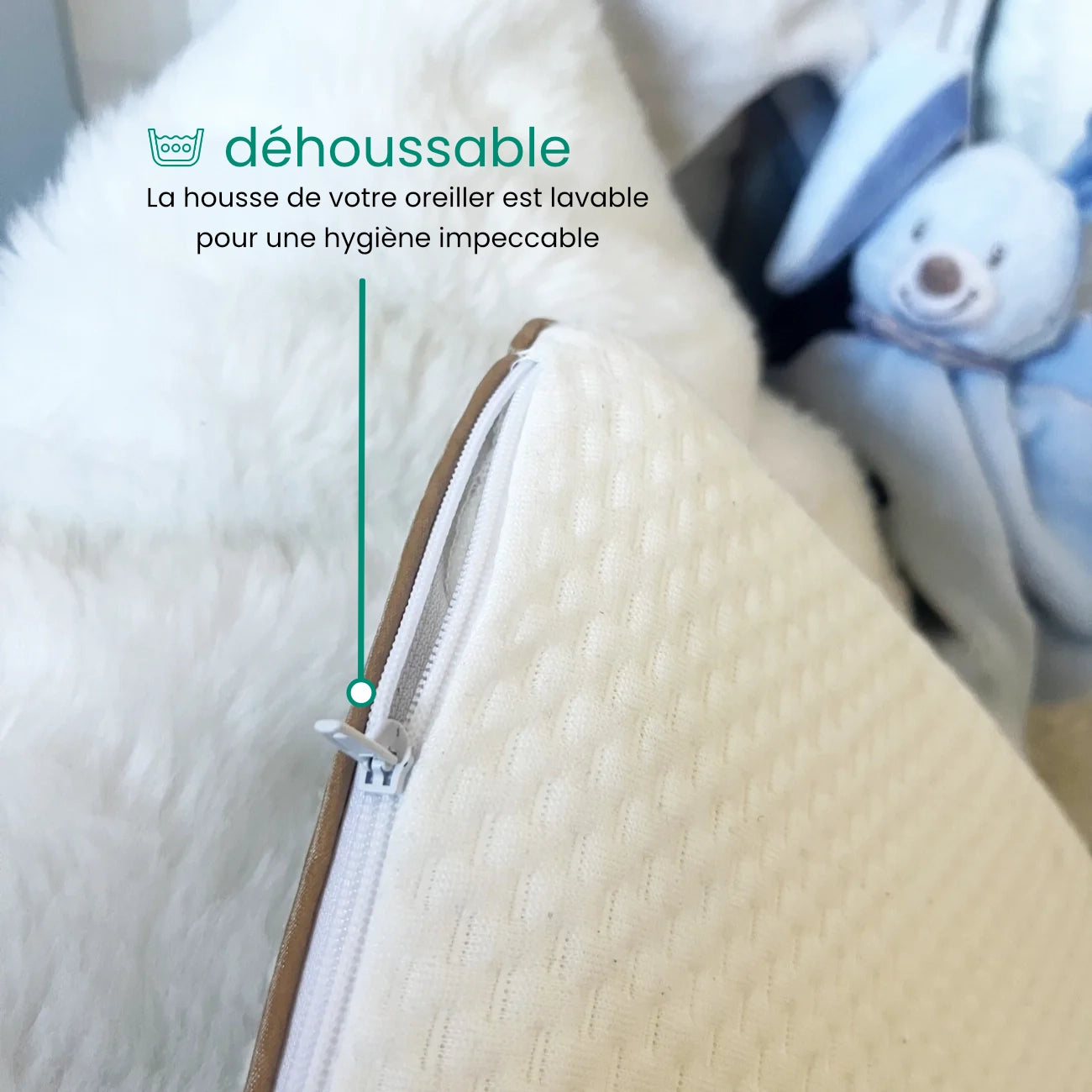 Oreiller bébé 2 à 4 ans | Balou