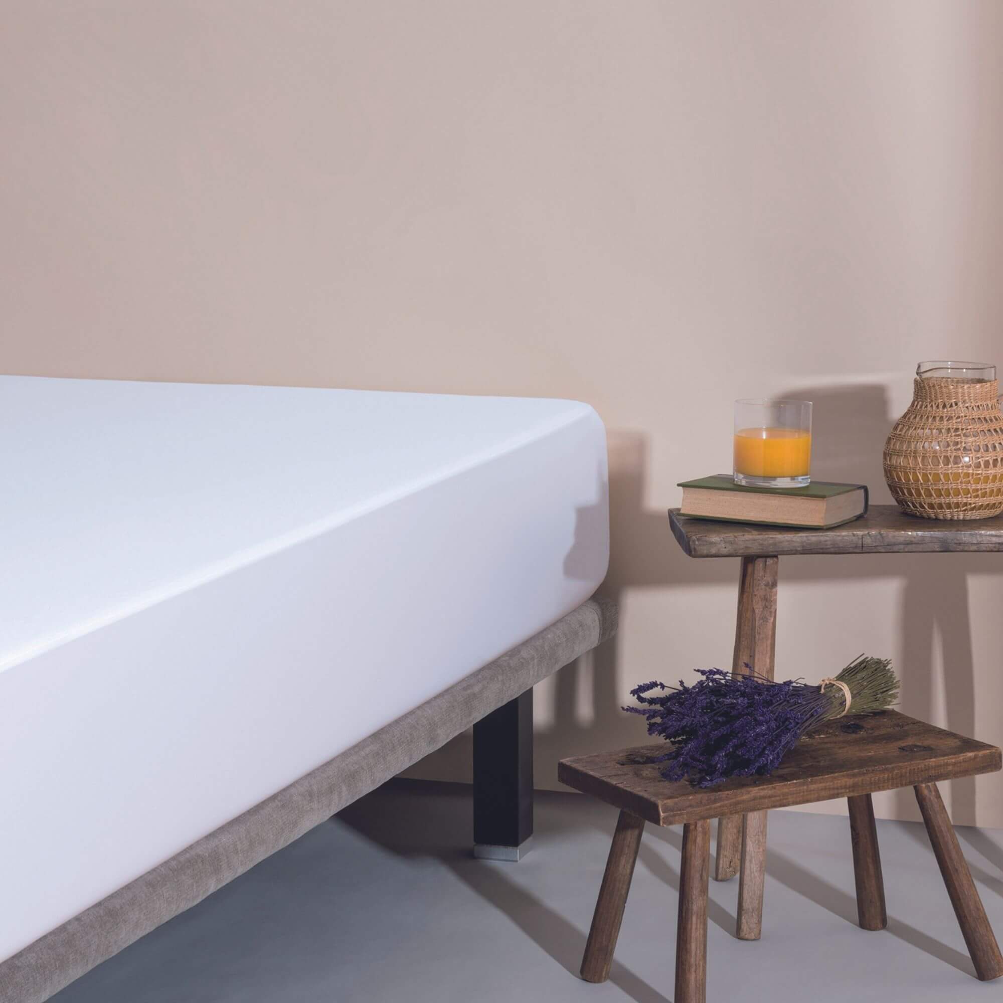 Protège matelas Bambou 3 couches imperméables