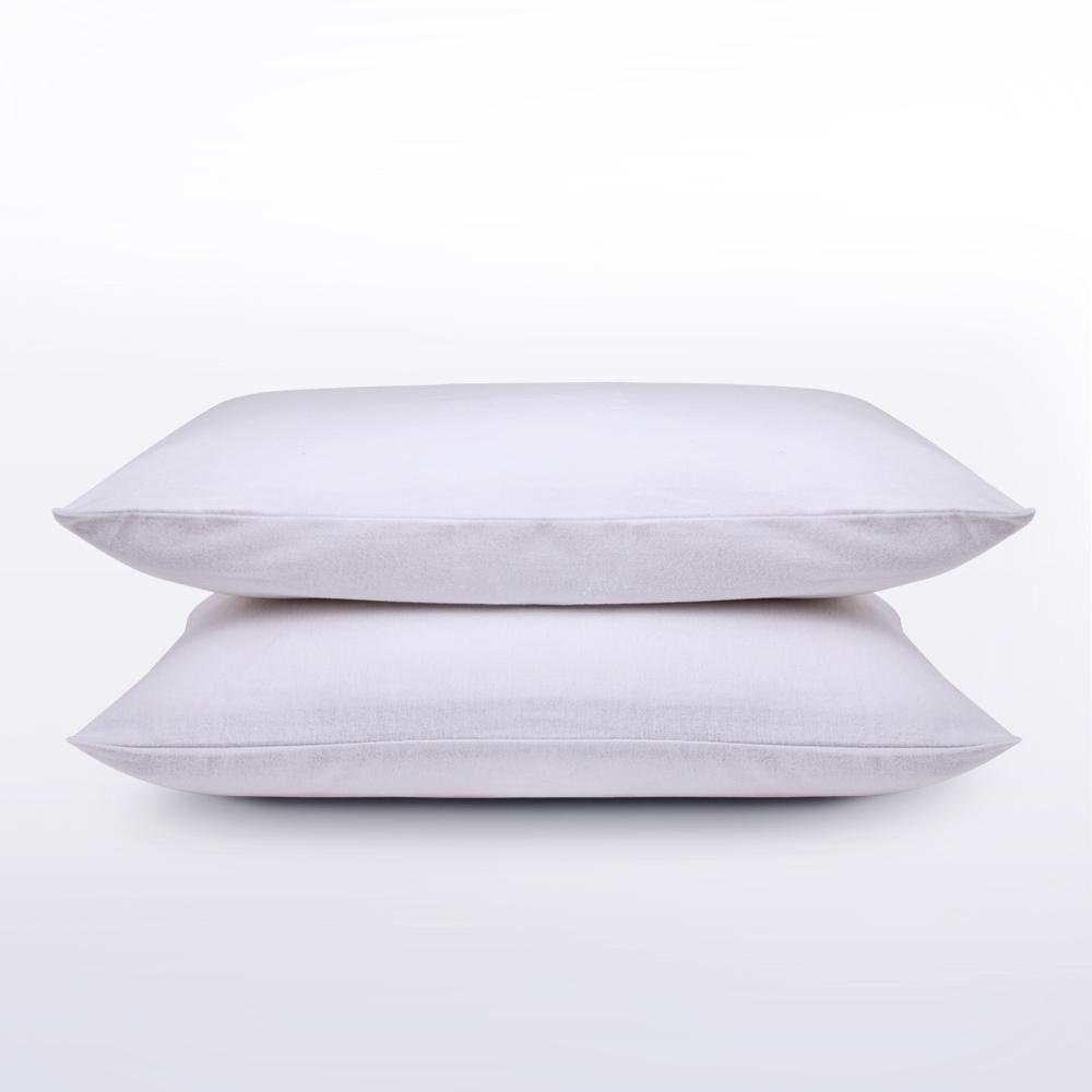 Protège oreiller Anti-bactérien et Antivirus.