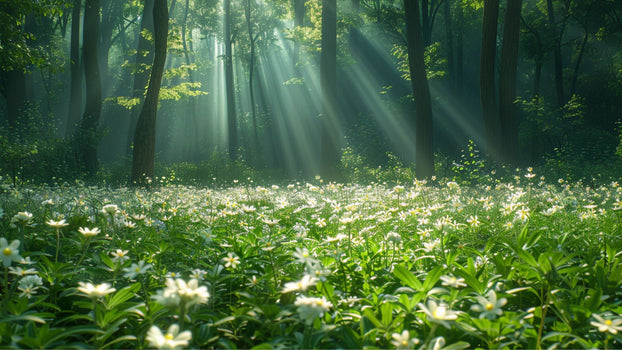 Aspérule odorante, ou encore petit muguet ou reine des bois, découvrez ses bienfaits pour votre sommeil