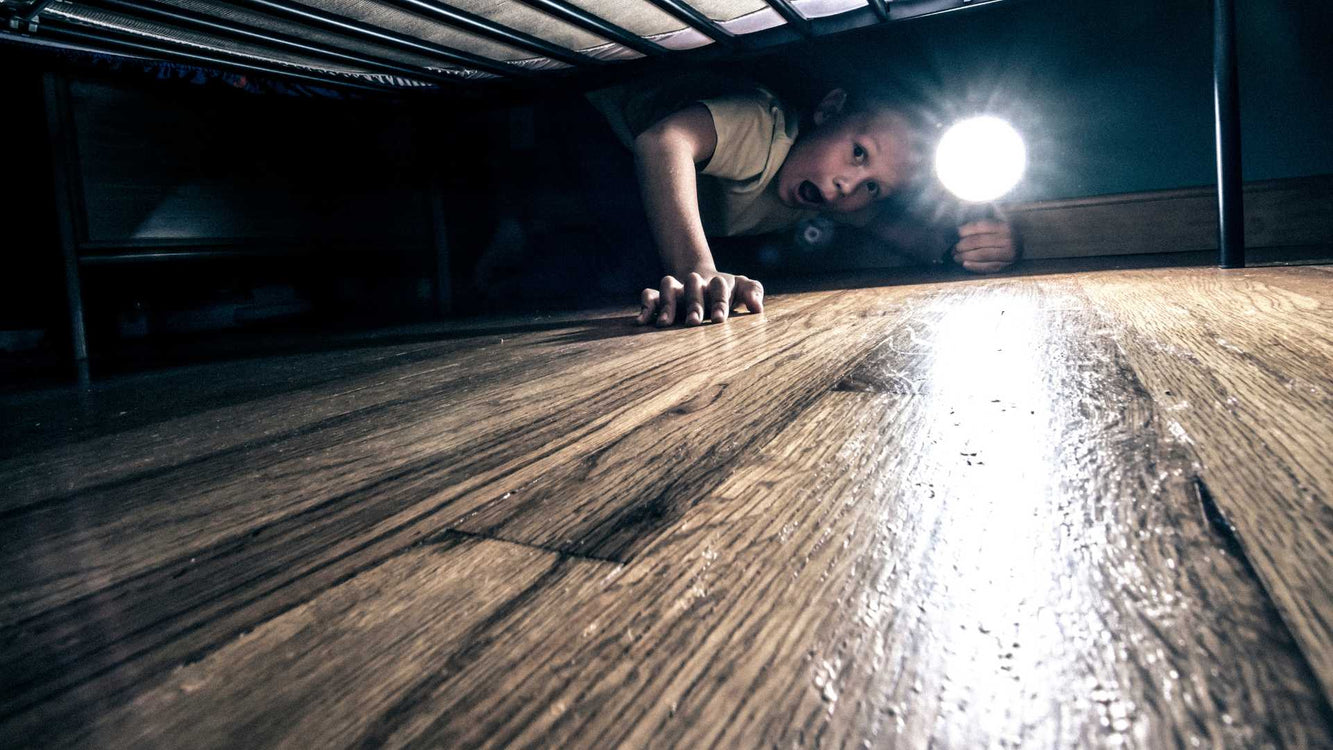 Monstre sous le lit : comment aider votre enfant à ne plus avoir peur ?