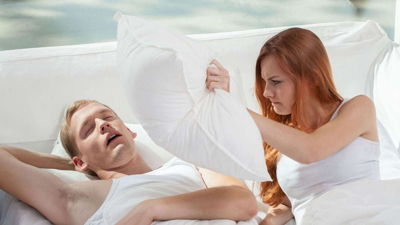 oreiller mémoire de forme respiration, oreiller pour apnée du sommeil