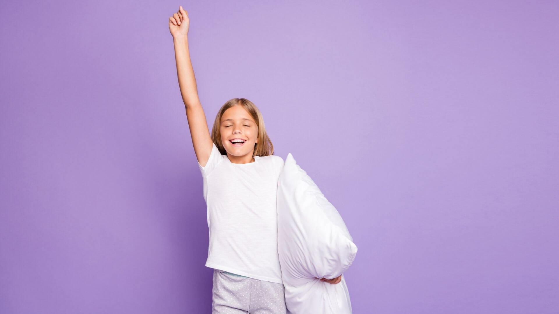 Mon enfant dort sur mon oreiller : est-ce grave ?