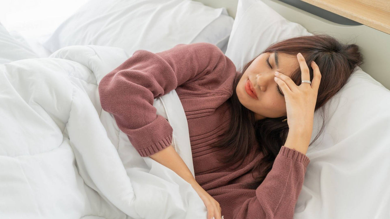Attention à la fermeté de votre oreiller si vous avez des migraines