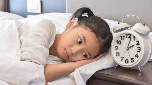 Insomnies chez l’enfant : quelles causes et quelles solutions ? | Mon oreiller et moi