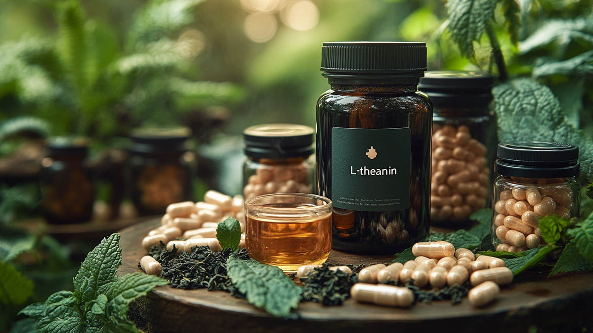 La L-Théanine c'est quoi ? Quels sont ses impacts sur le sommeil ?
