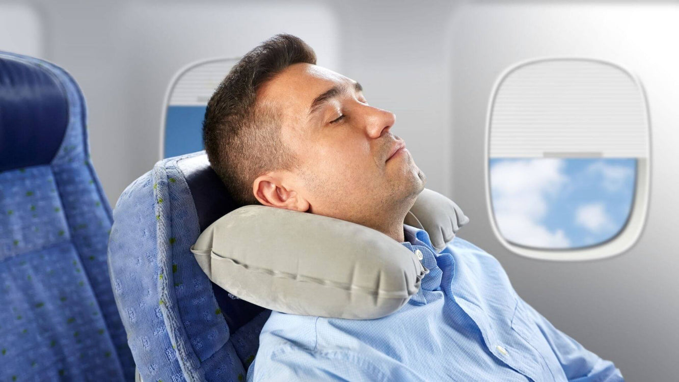 Les 6 secrets pour trouver un oreiller pour avion confortable | Mon oreiller et moi