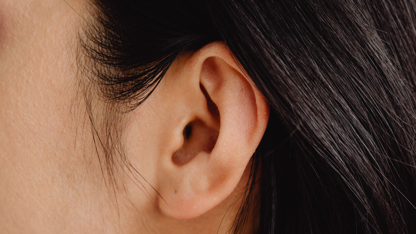 Oreille piercing pour inflammation de l'oreille, oreiller de