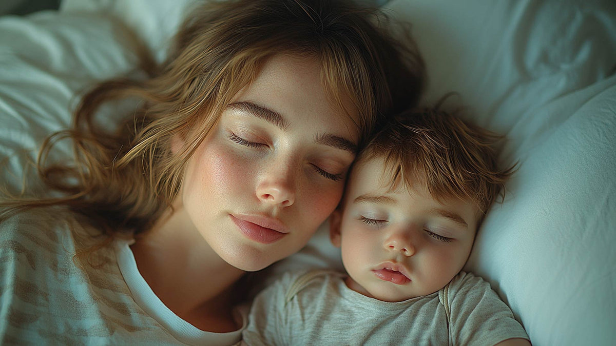 Les mamans dormiraient moins bien que les papas. Quelle est l'explication à e phénomène ?