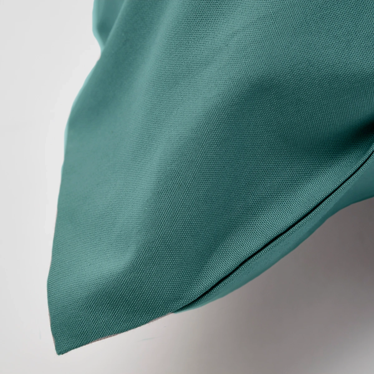 Parure de percale de coton Bleu paon