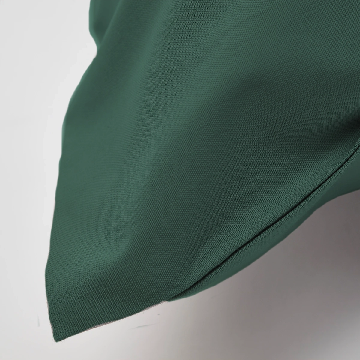 Parure de percale de coton Vert forêt