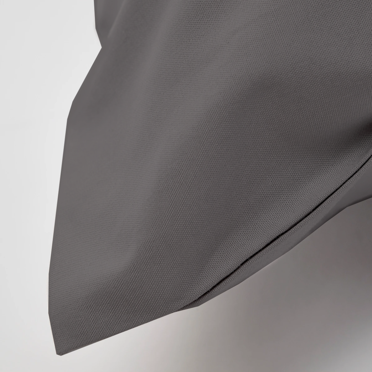 Parure percale anthracite anti acariens