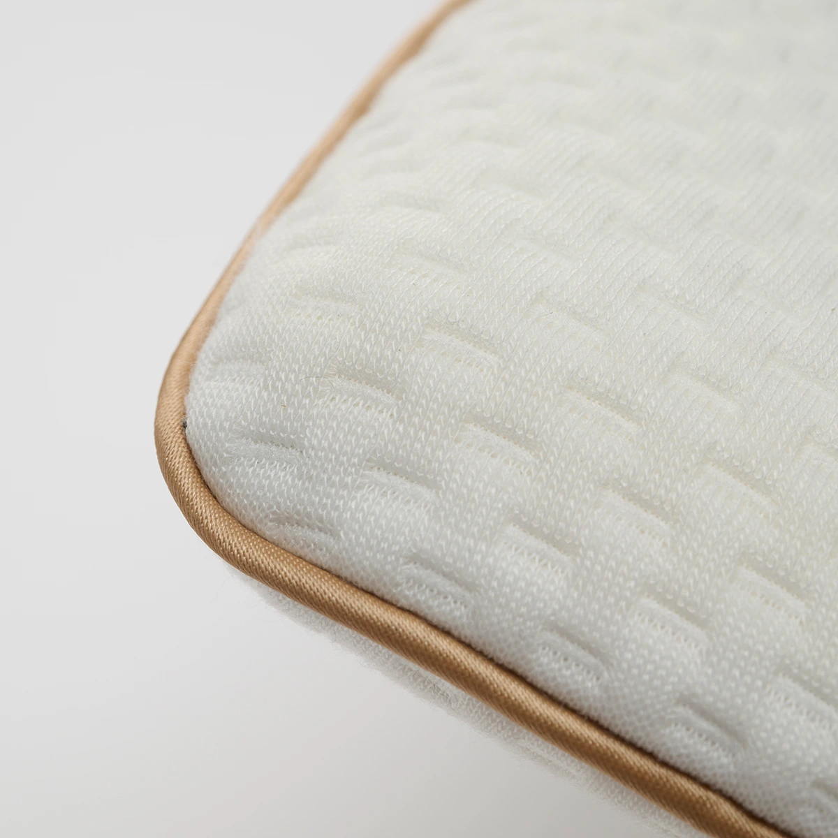 AOTOZE Oreiller Fin Et Plat 40x60x6 Cm - Oreiller Mousse Viscoélastique Pour Dormir Sur Le Ventre