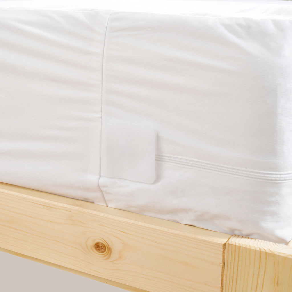 Housse intégrale pour oreiller anti punaise de lit anti-acariens